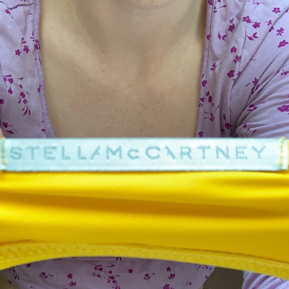 Yellow wrap bikini - Picture 4 of 4